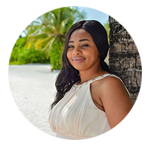 SPA Managerin auf den Malediven Annita Muturi