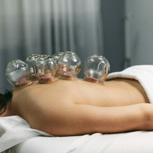 SCHROPFEN UND SCHROPFMASSAGE