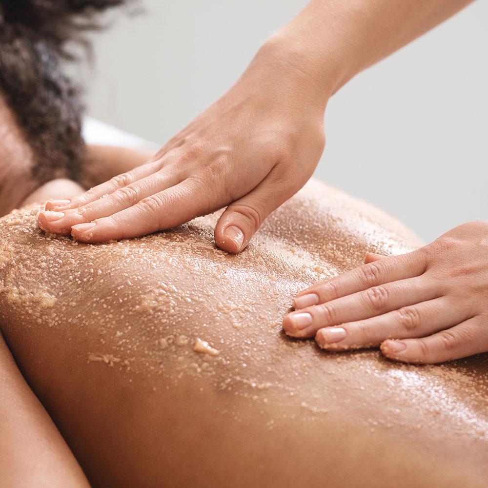 Full Body Scrub With Hay Extract Full Body Scrub With Hay Extract