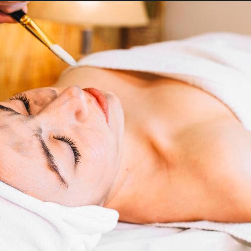 SUGARING mit enzymatischem Komplex OBERLIPPE