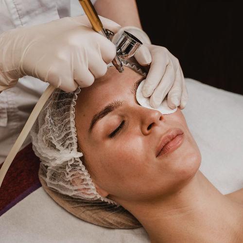 HYDRAFACIAL-Ger&auml;t MIT HAUT BOOSTER