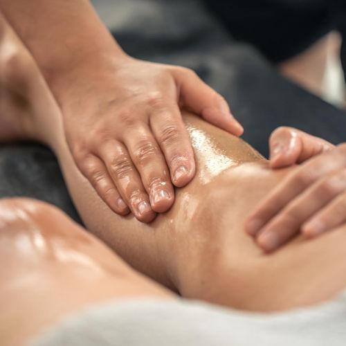LYMPHDRAINAGE-MASSAGE