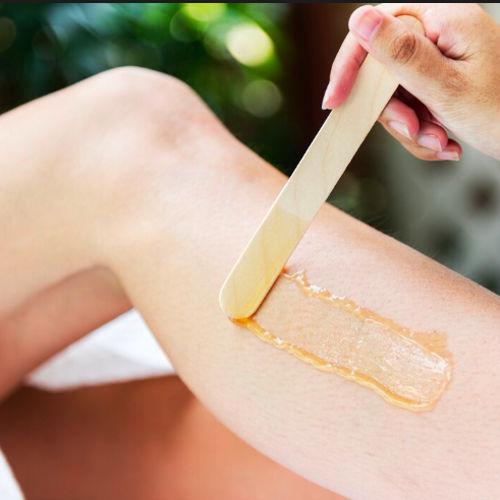 SUGARING mit enzymatischem Komplex BEINE BIS ZUM KNIE