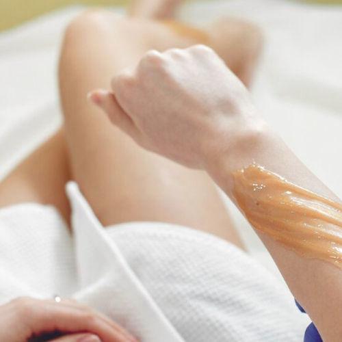 SUGARING mit enzymatischem Komplex Achselh&ouml;hlen