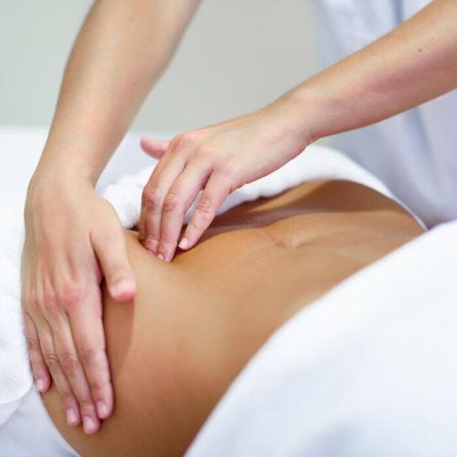 LYMPHDRAINAGE-MASSAGE